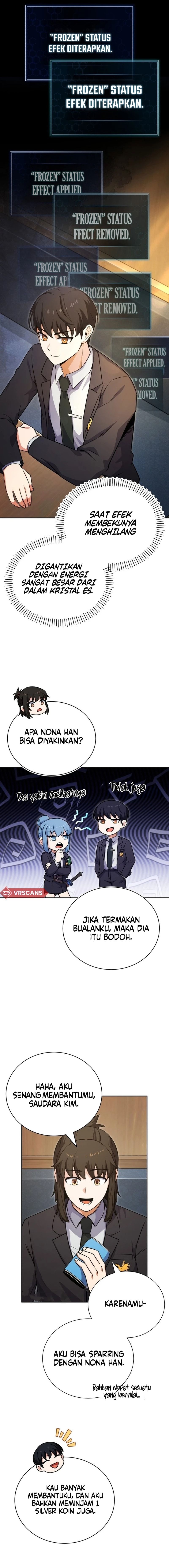 The Support Ate it All Chapter 02 Gambar 28