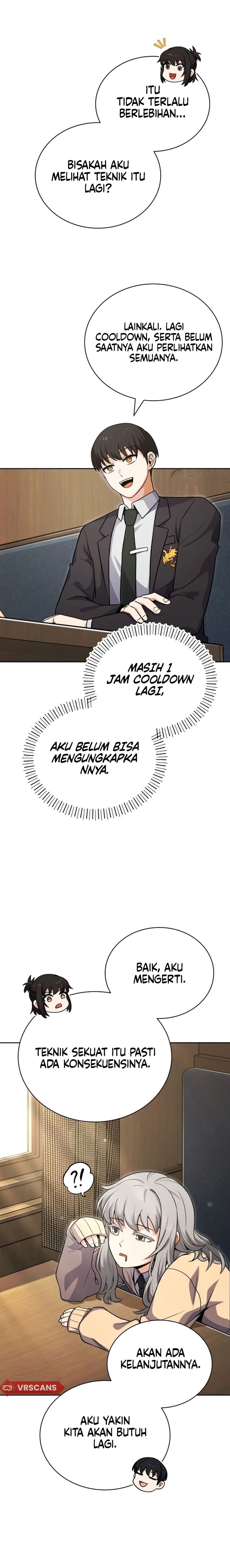 The Support Ate it All Chapter 02 Gambar 29