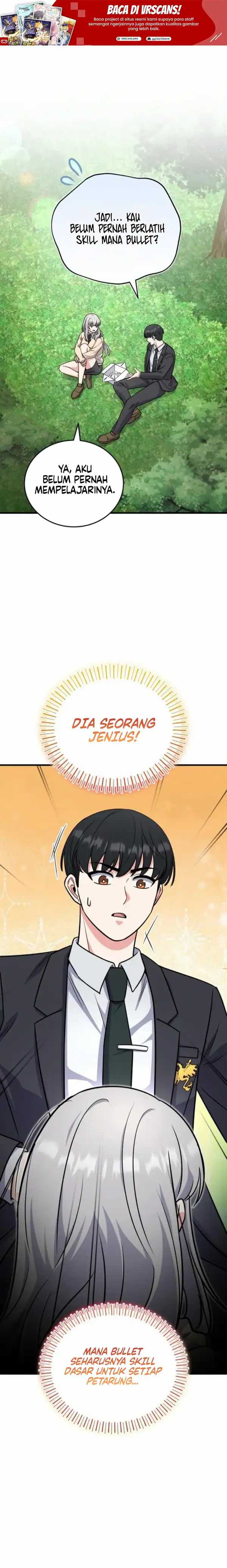 The Support Ate it All Chapter 06 Gambar 1