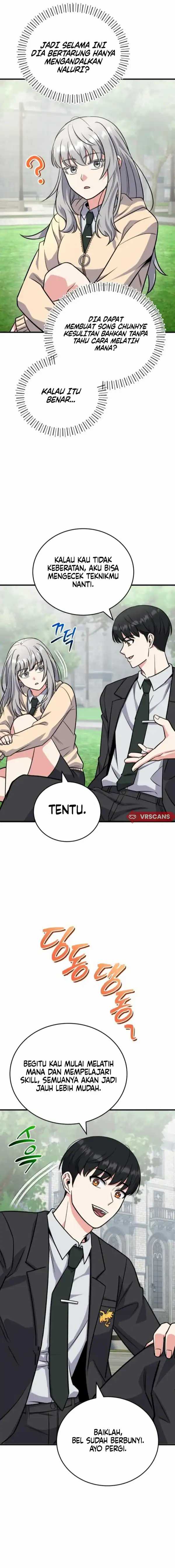 The Support Ate it All Chapter 06 Gambar 2