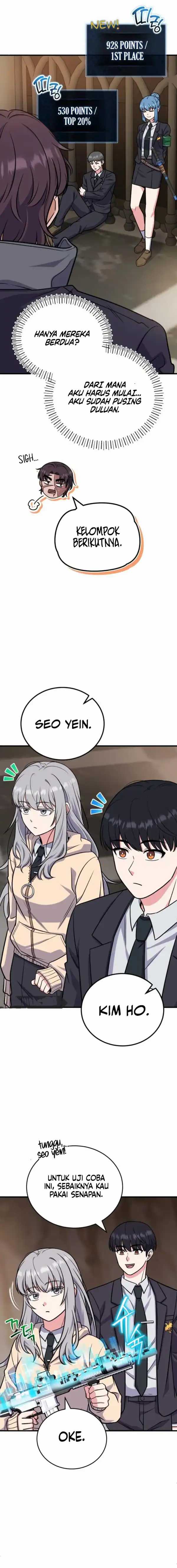 The Support Ate it All Chapter 06 Gambar 6
