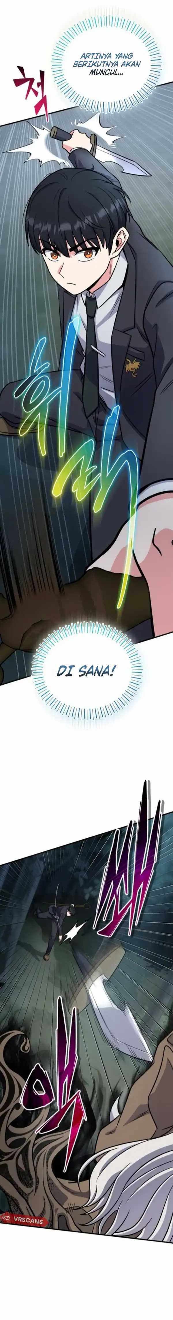 The Support Ate it All Chapter 06 Gambar 11