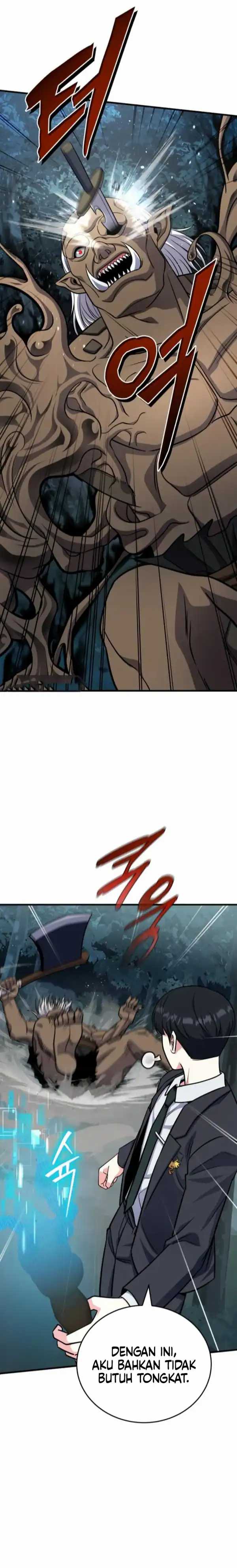 The Support Ate it All Chapter 06 Gambar 12