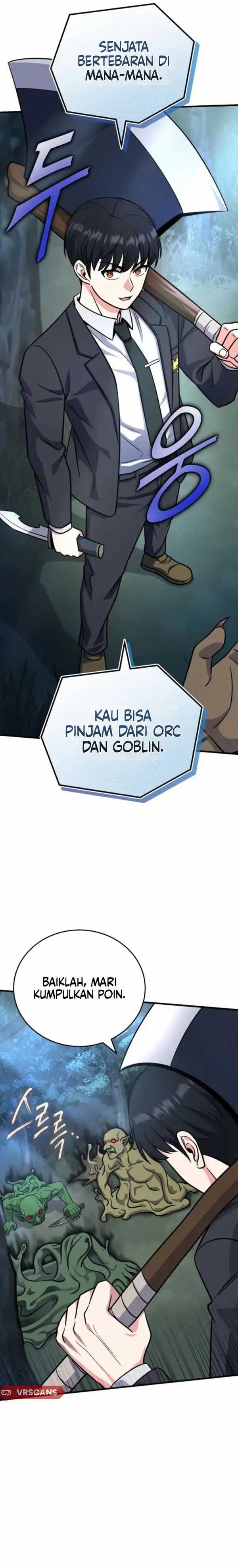 The Support Ate it All Chapter 06 Gambar 13