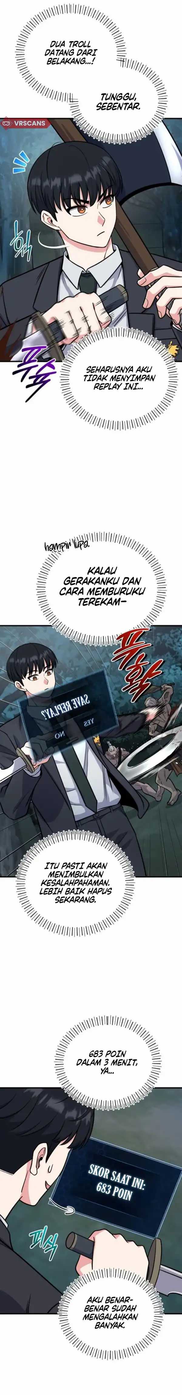 The Support Ate it All Chapter 06 Gambar 15