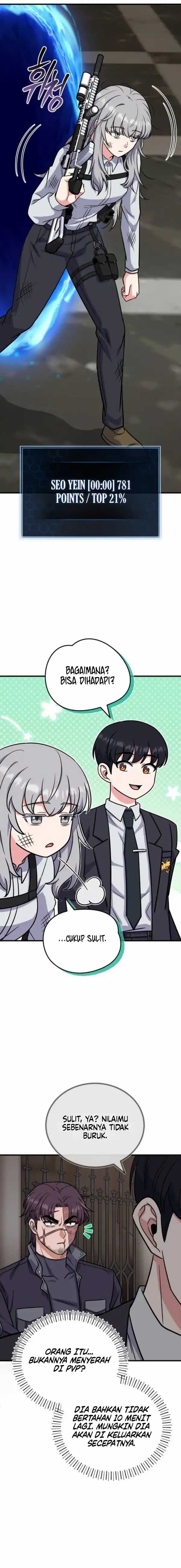 The Support Ate it All Chapter 06 Gambar 17