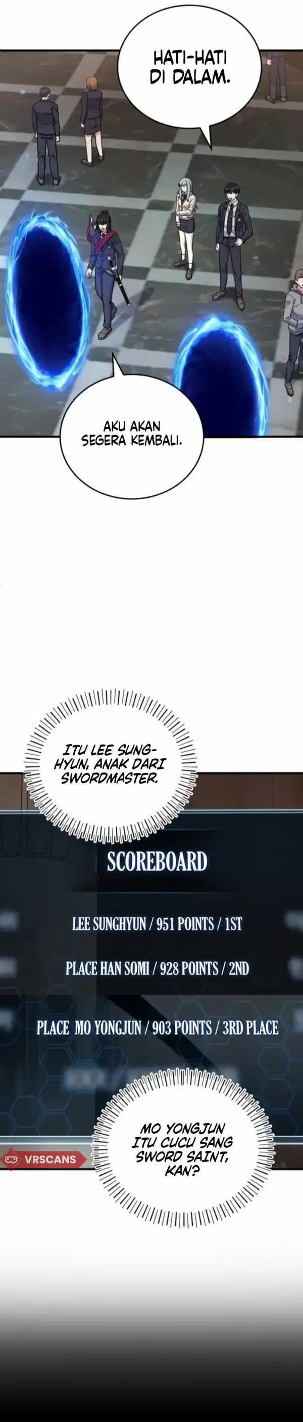 The Support Ate it All Chapter 06 Gambar 19