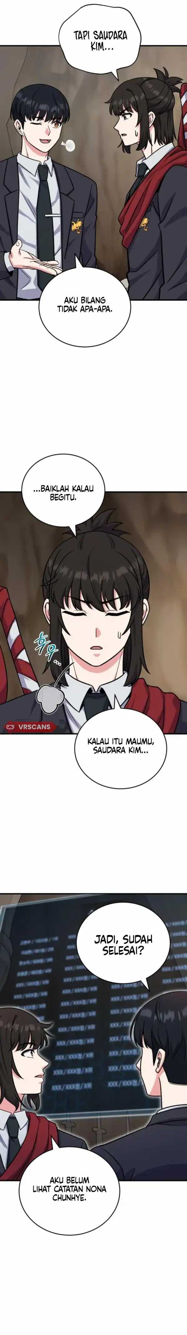 The Support Ate it All Chapter 06 Gambar 22