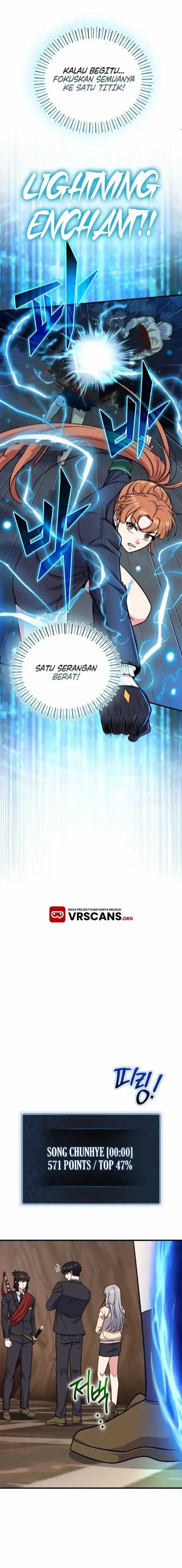 The Support Ate it All Chapter 06 Gambar 25