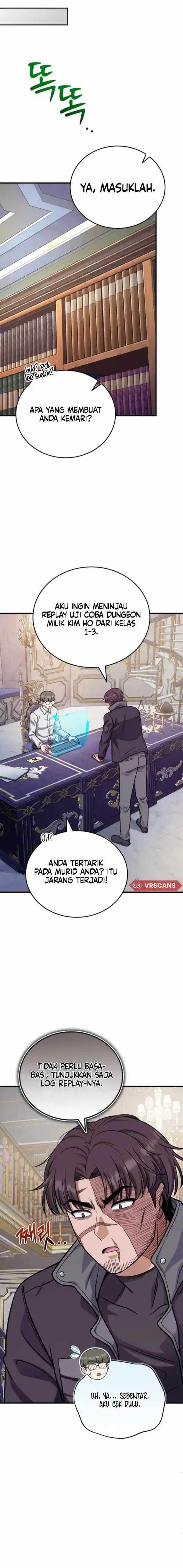 The Support Ate it All Chapter 06 Gambar 27