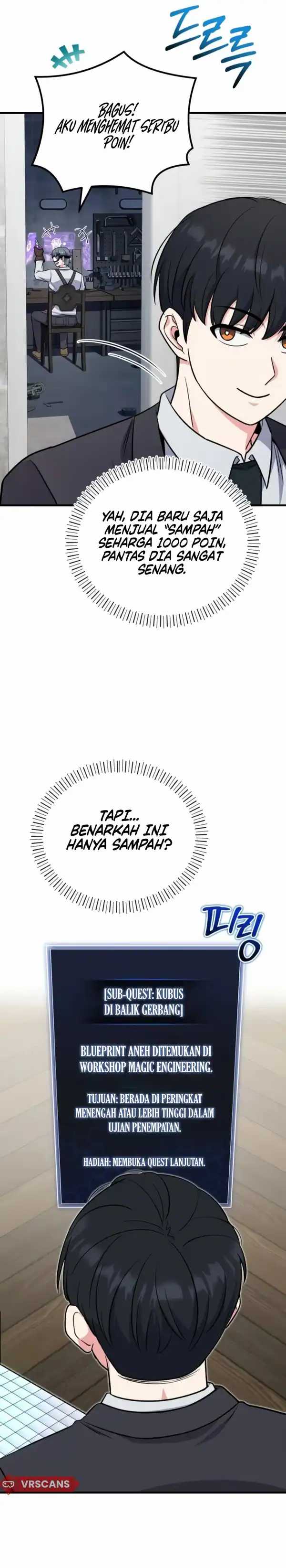 The Support Ate it All Chapter 07 Gambar 19