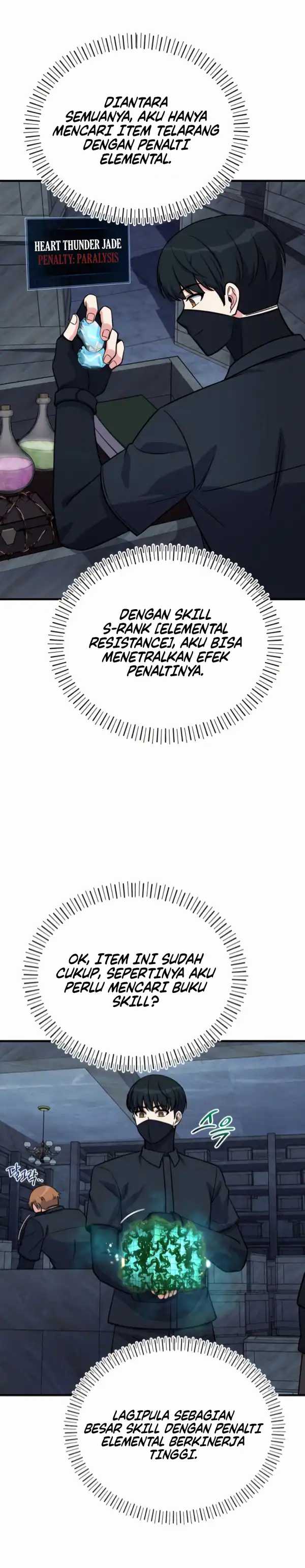 The Support Ate it All Chapter 10 Gambar 5
