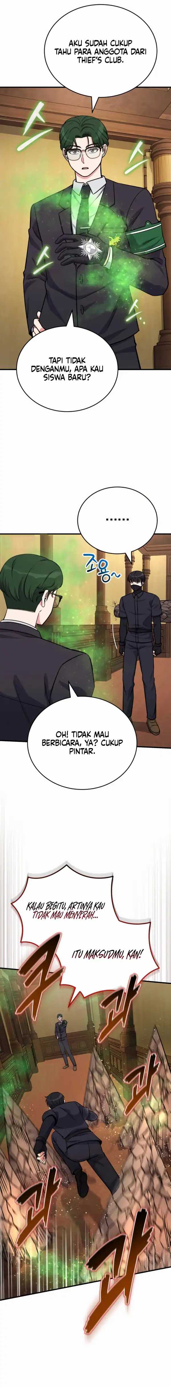 The Support Ate it All Chapter 10 Gambar 9