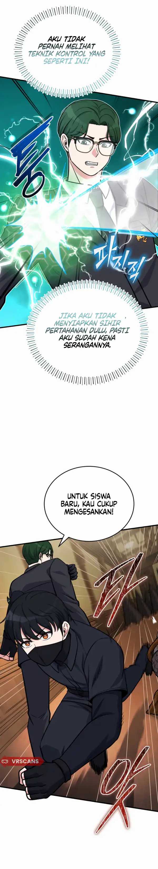 The Support Ate it All Chapter 10 Gambar 11