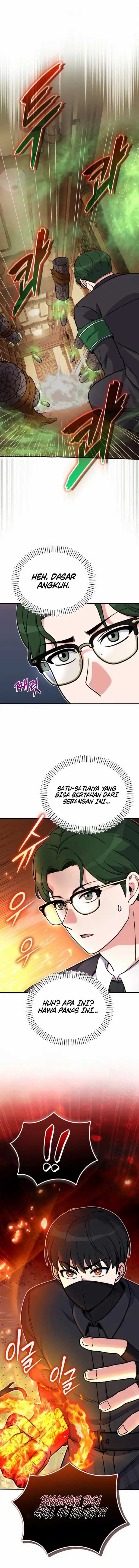 The Support Ate it All Chapter 10 Gambar 13