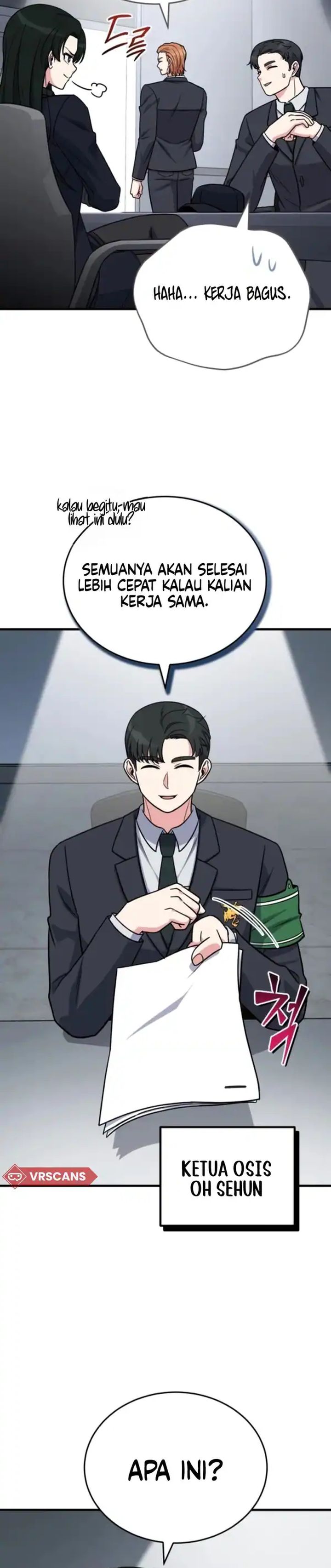 The Support Ate it All Chapter 11 Gambar 8