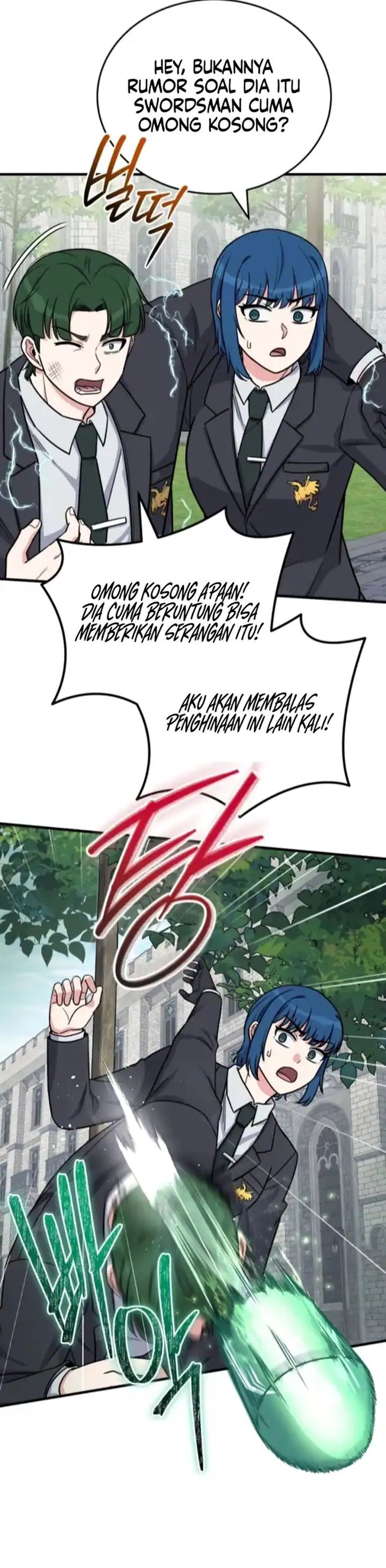 The Support Ate it All Chapter 11 Gambar 33