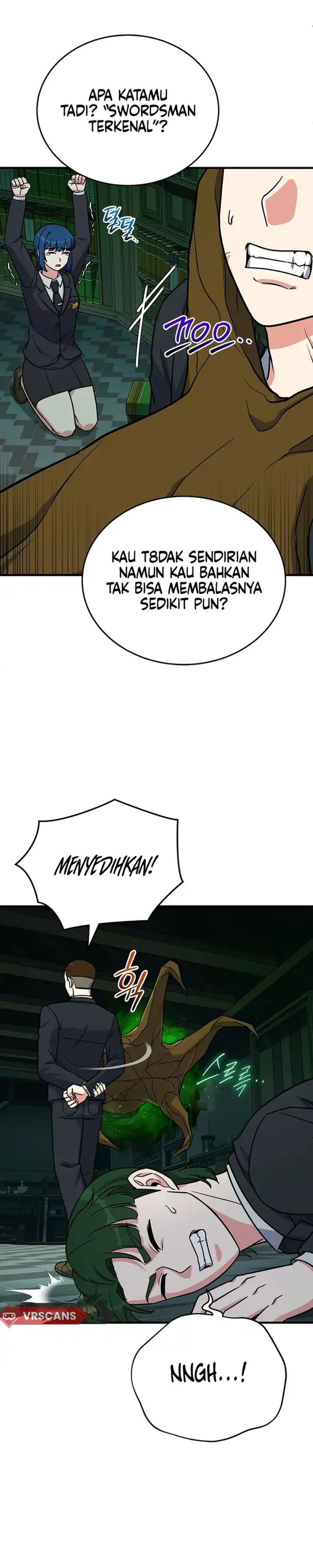 The Support Ate it All Chapter 12 Gambar 2