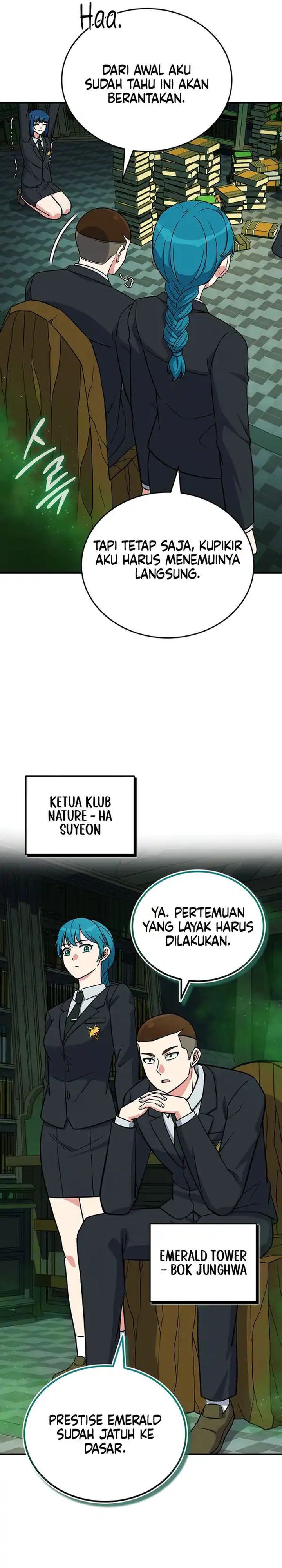 The Support Ate it All Chapter 12 Gambar 3