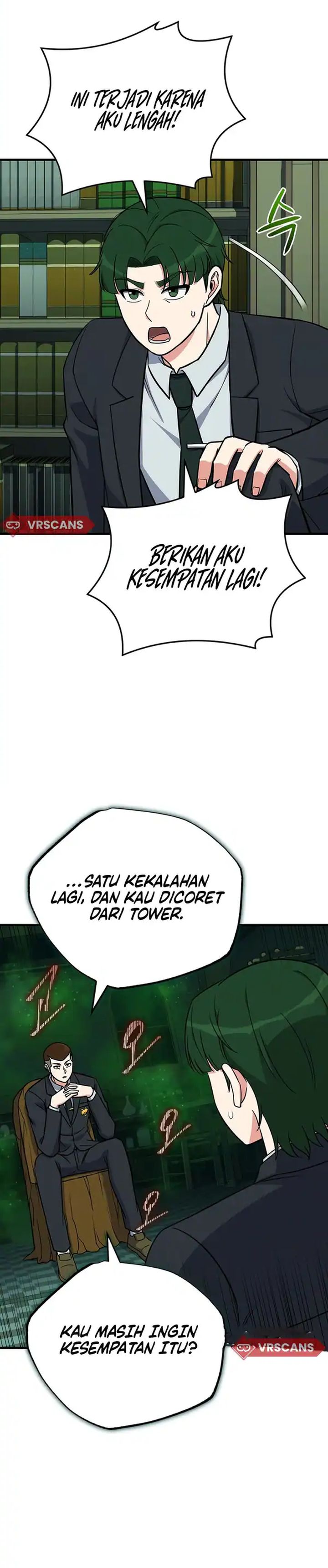 The Support Ate it All Chapter 12 Gambar 5