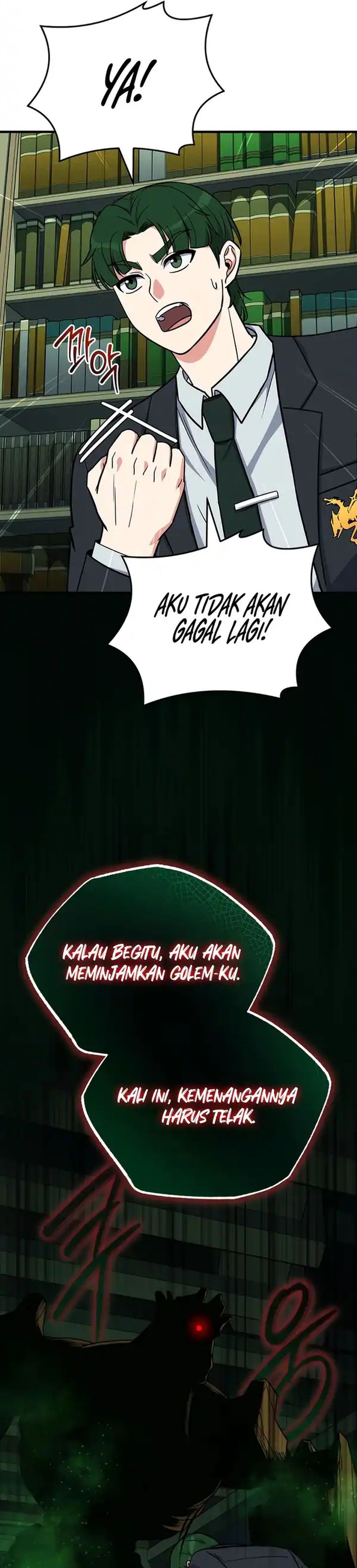 The Support Ate it All Chapter 12 Gambar 6