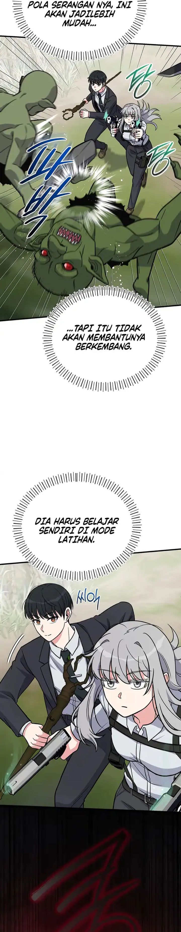 The Support Ate it All Chapter 12 Gambar 10