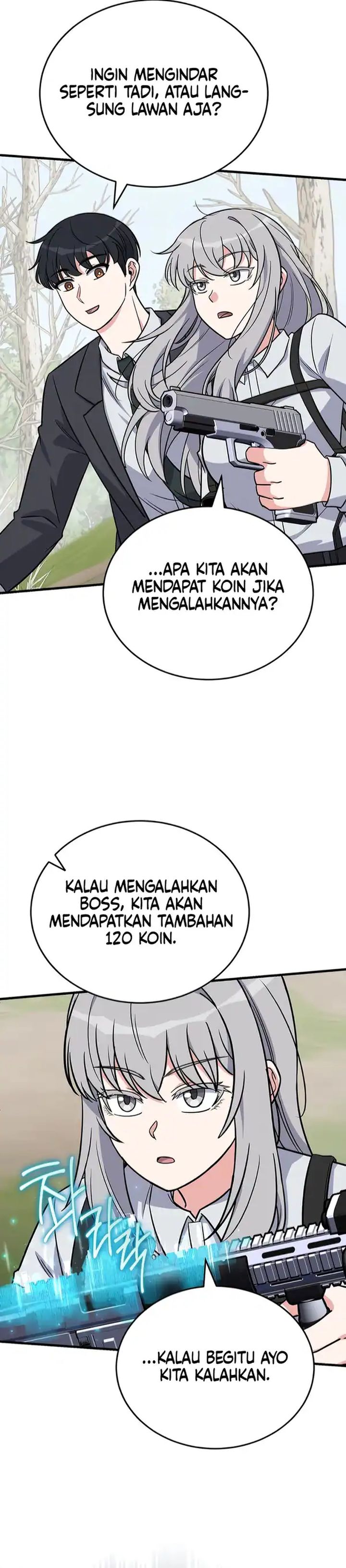 The Support Ate it All Chapter 12 Gambar 12