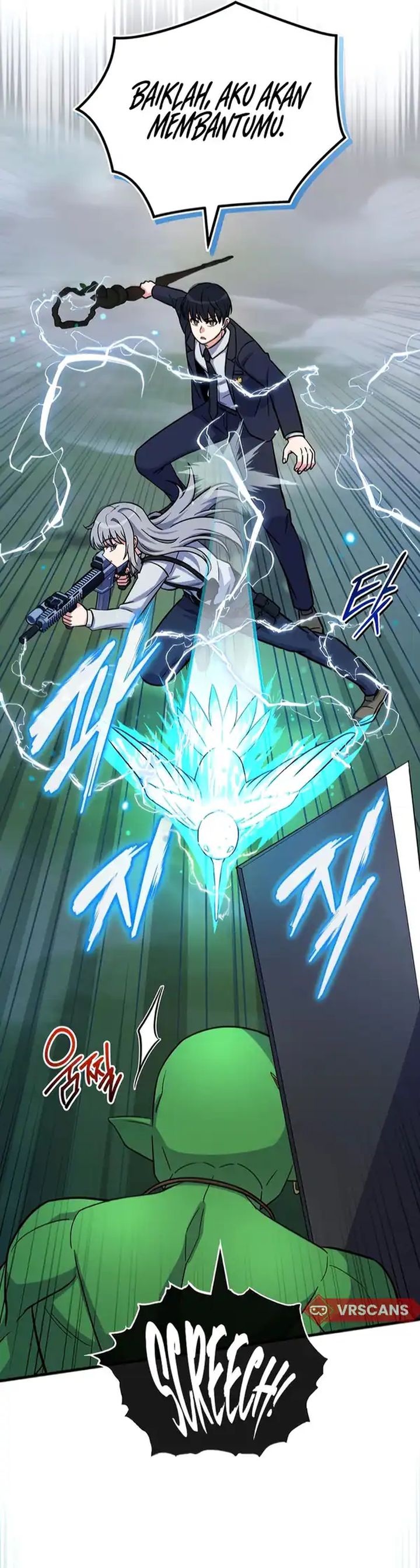 The Support Ate it All Chapter 12 Gambar 13