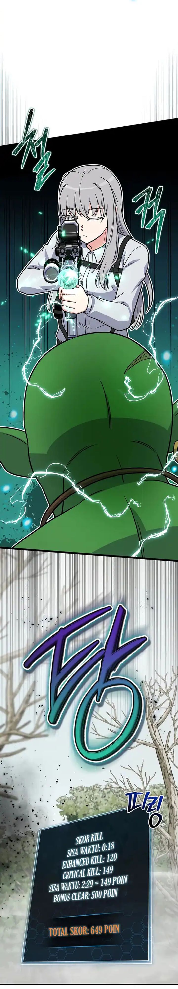 The Support Ate it All Chapter 12 Gambar 18
