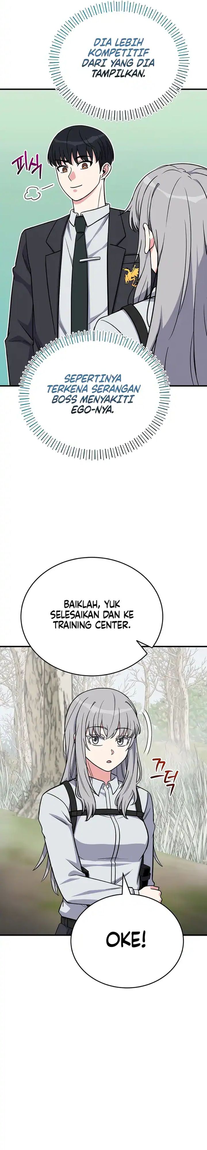 The Support Ate it All Chapter 12 Gambar 20