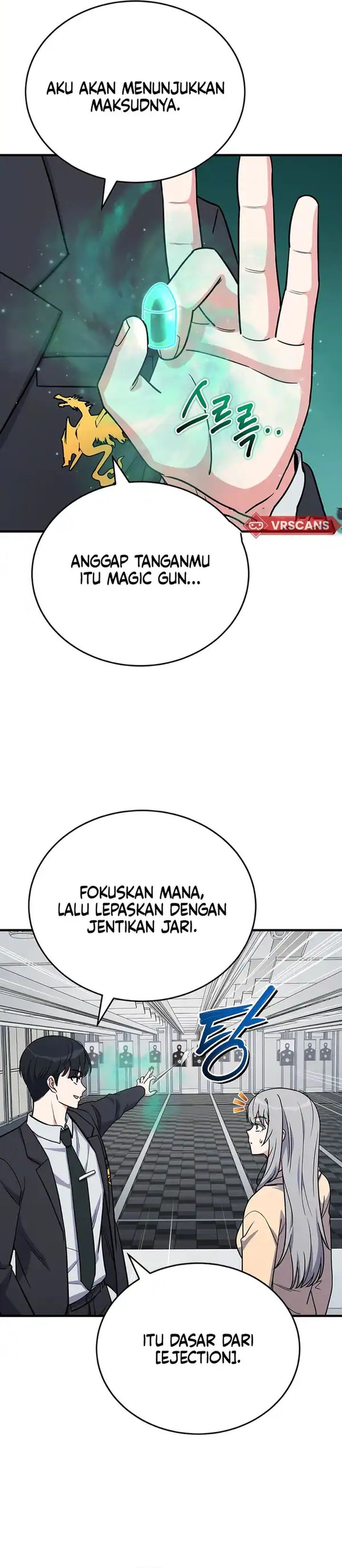 The Support Ate it All Chapter 12 Gambar 22