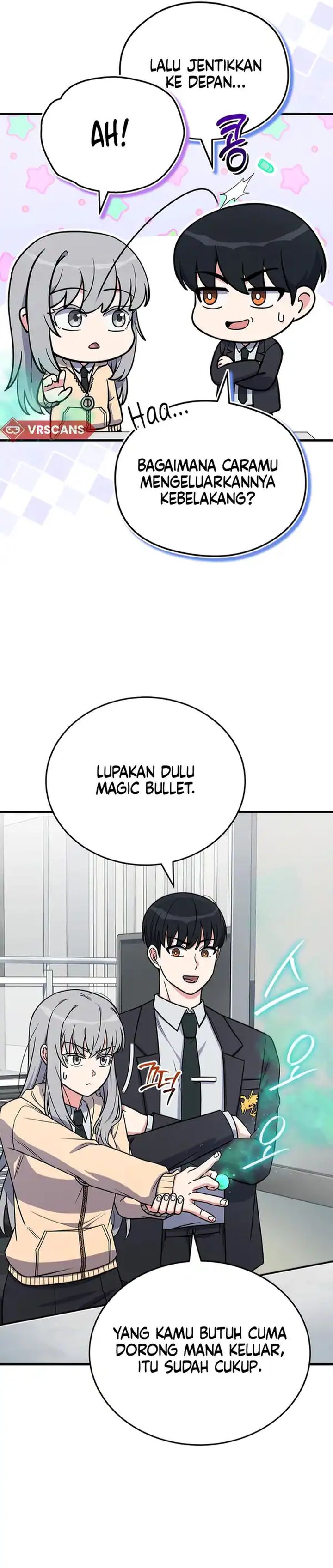 The Support Ate it All Chapter 12 Gambar 24