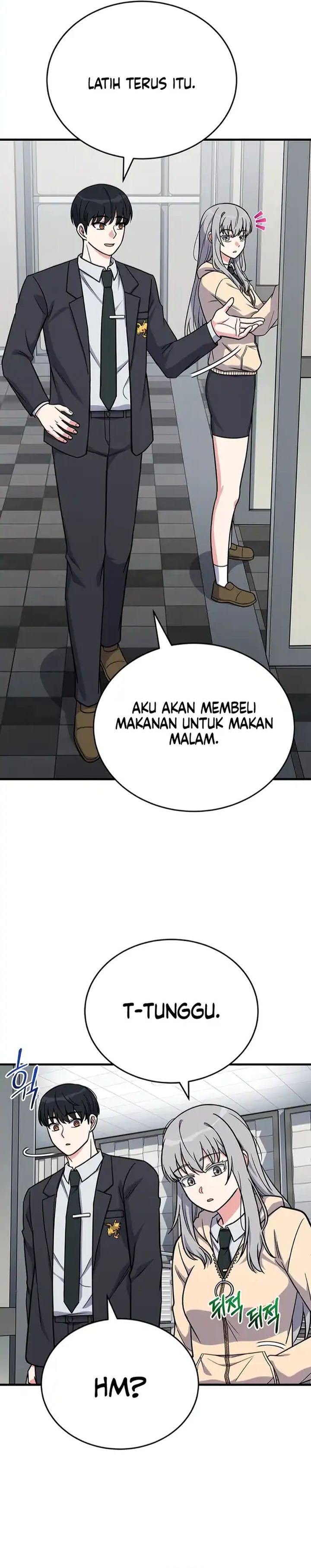 The Support Ate it All Chapter 12 Gambar 25