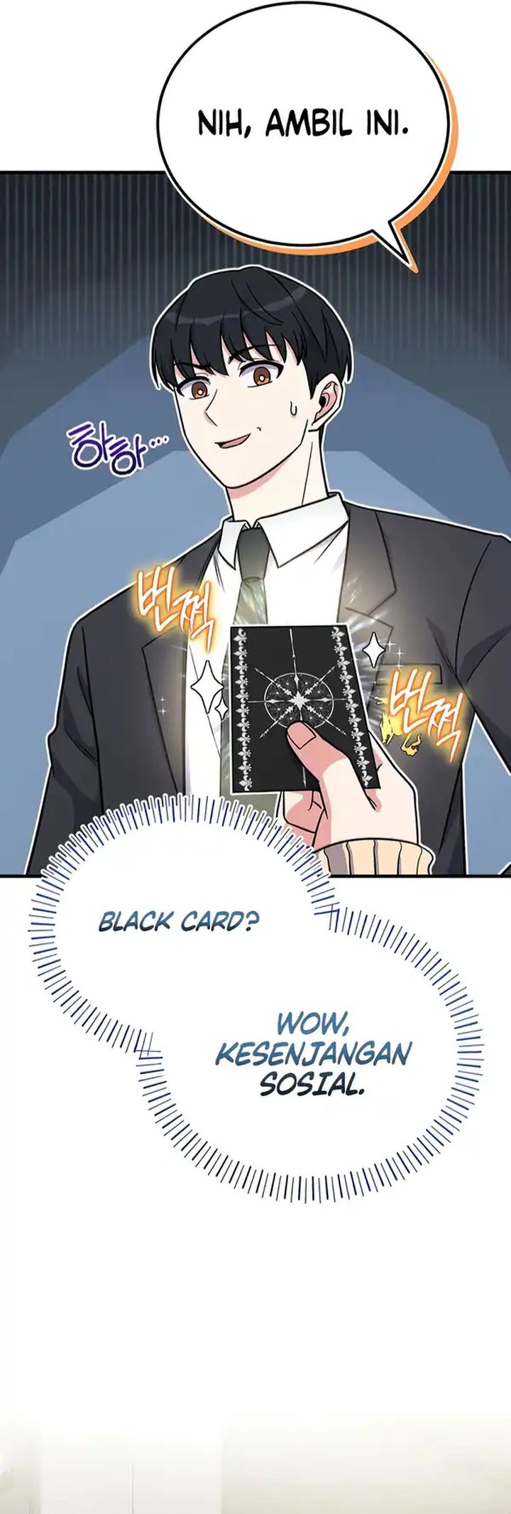 The Support Ate it All Chapter 12 Gambar 26