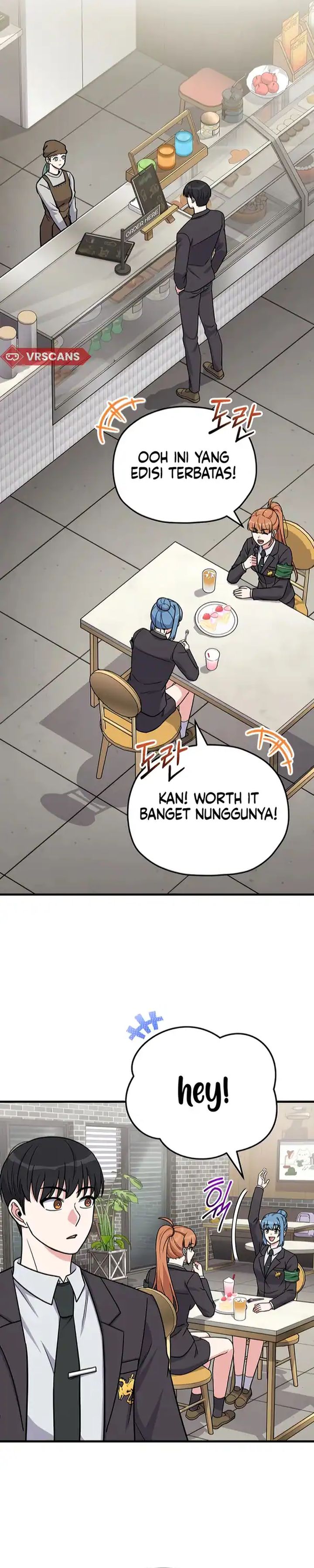 The Support Ate it All Chapter 12 Gambar 27