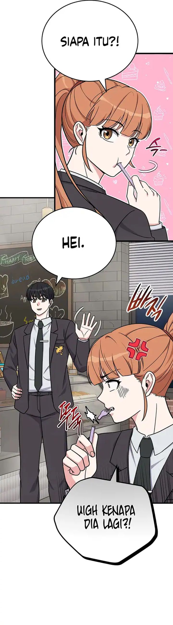 The Support Ate it All Chapter 12 Gambar 28