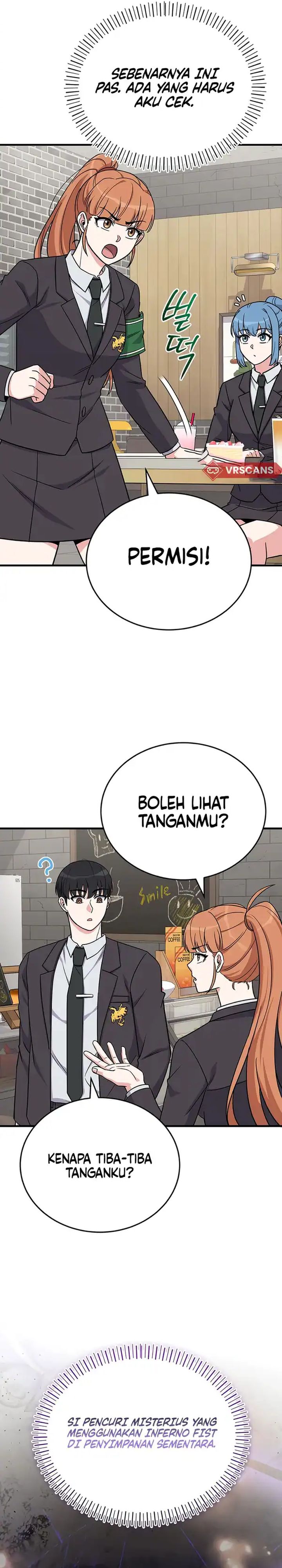 The Support Ate it All Chapter 12 Gambar 29