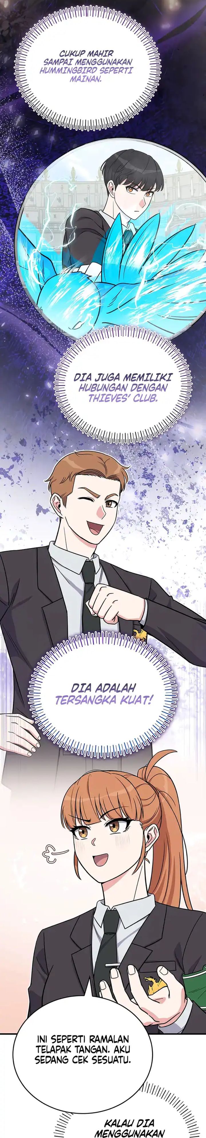 The Support Ate it All Chapter 12 Gambar 30