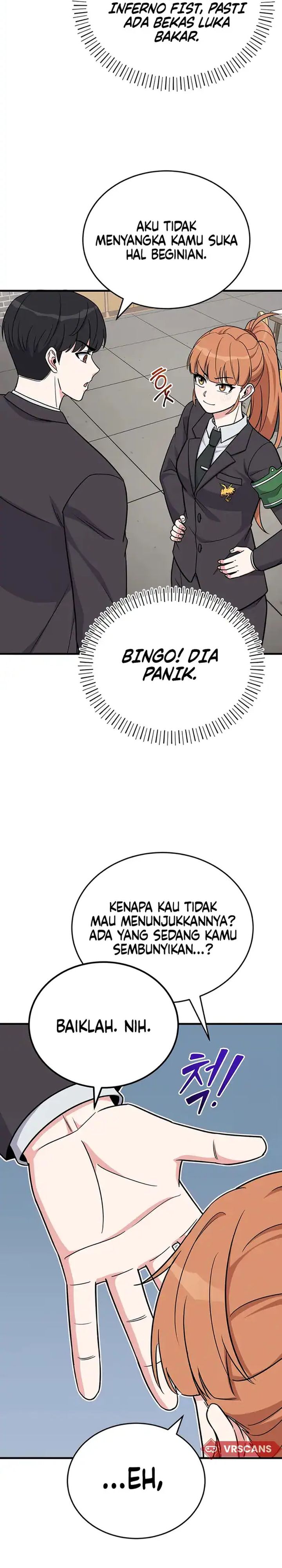 The Support Ate it All Chapter 12 Gambar 31