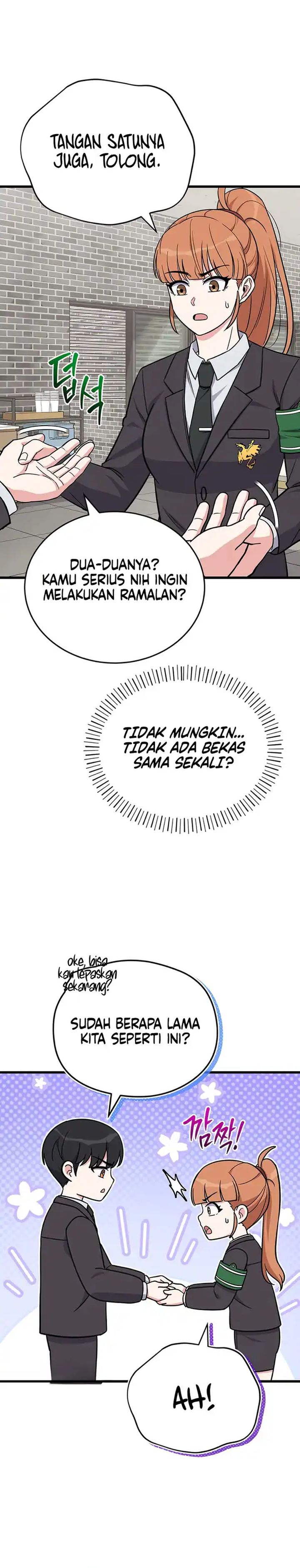 The Support Ate it All Chapter 12 Gambar 32