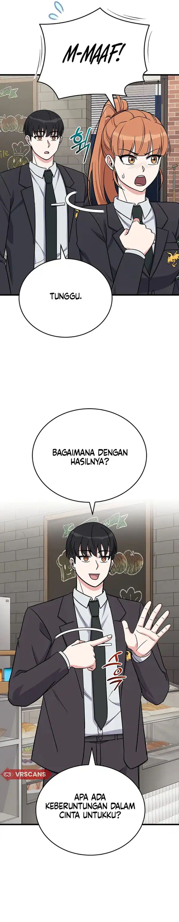 The Support Ate it All Chapter 12 Gambar 33