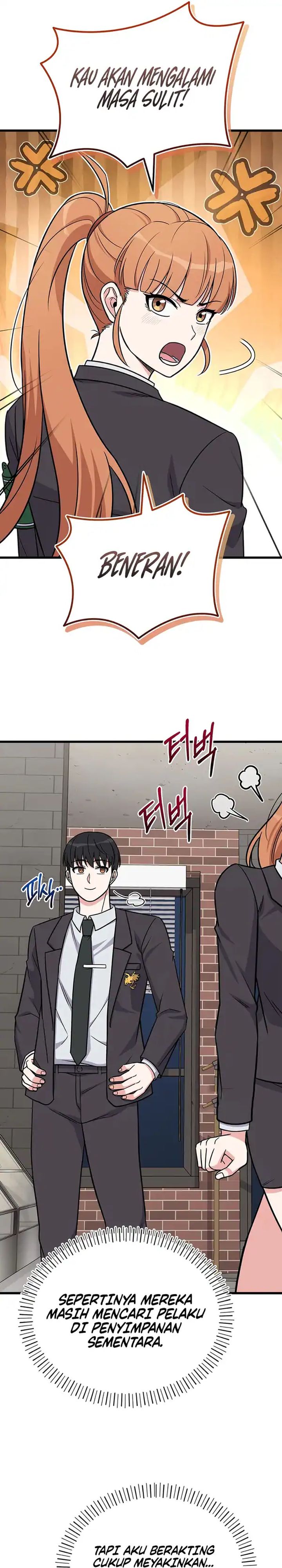 The Support Ate it All Chapter 12 Gambar 34