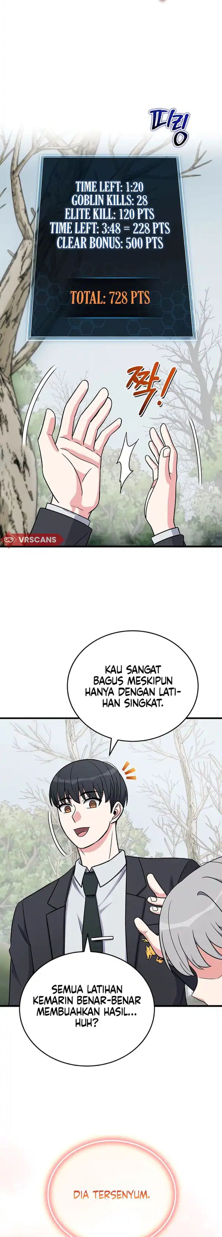 The Support Ate it All Chapter 12 Gambar 36