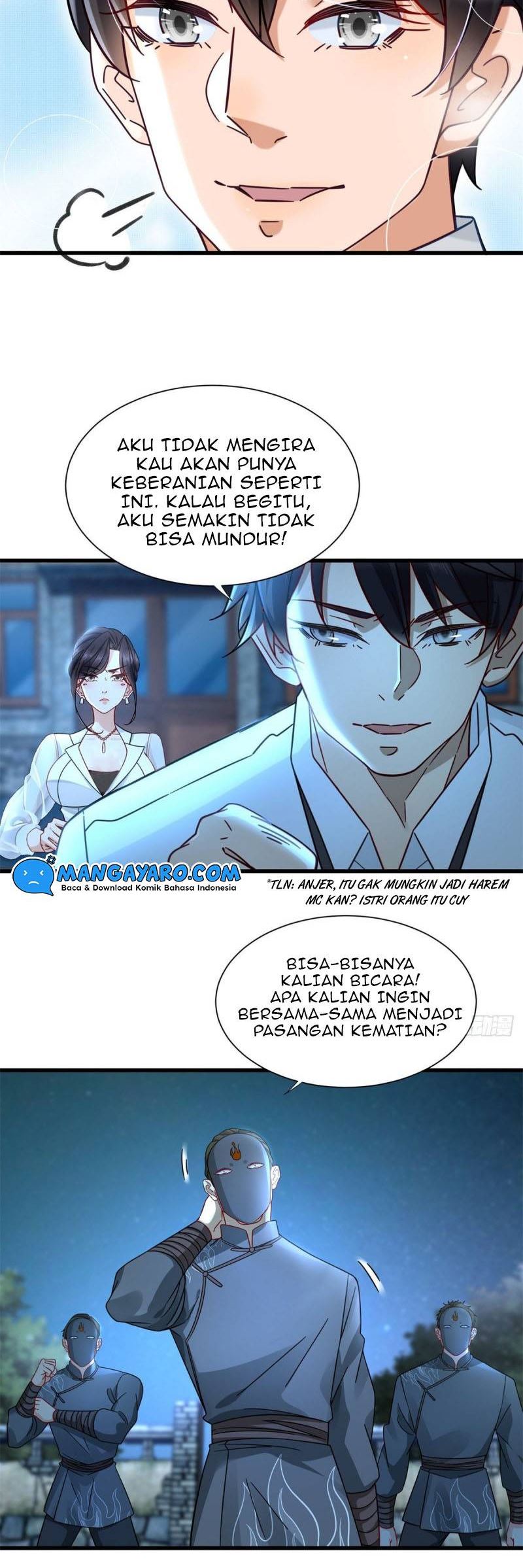 The Supreme Almighty Master (Remake) Chapter 15 Gambar 8