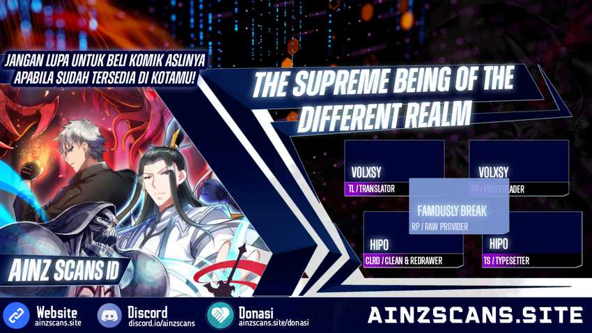 The Supreme Being Of The Different World Chapter 01 Gambar 1
