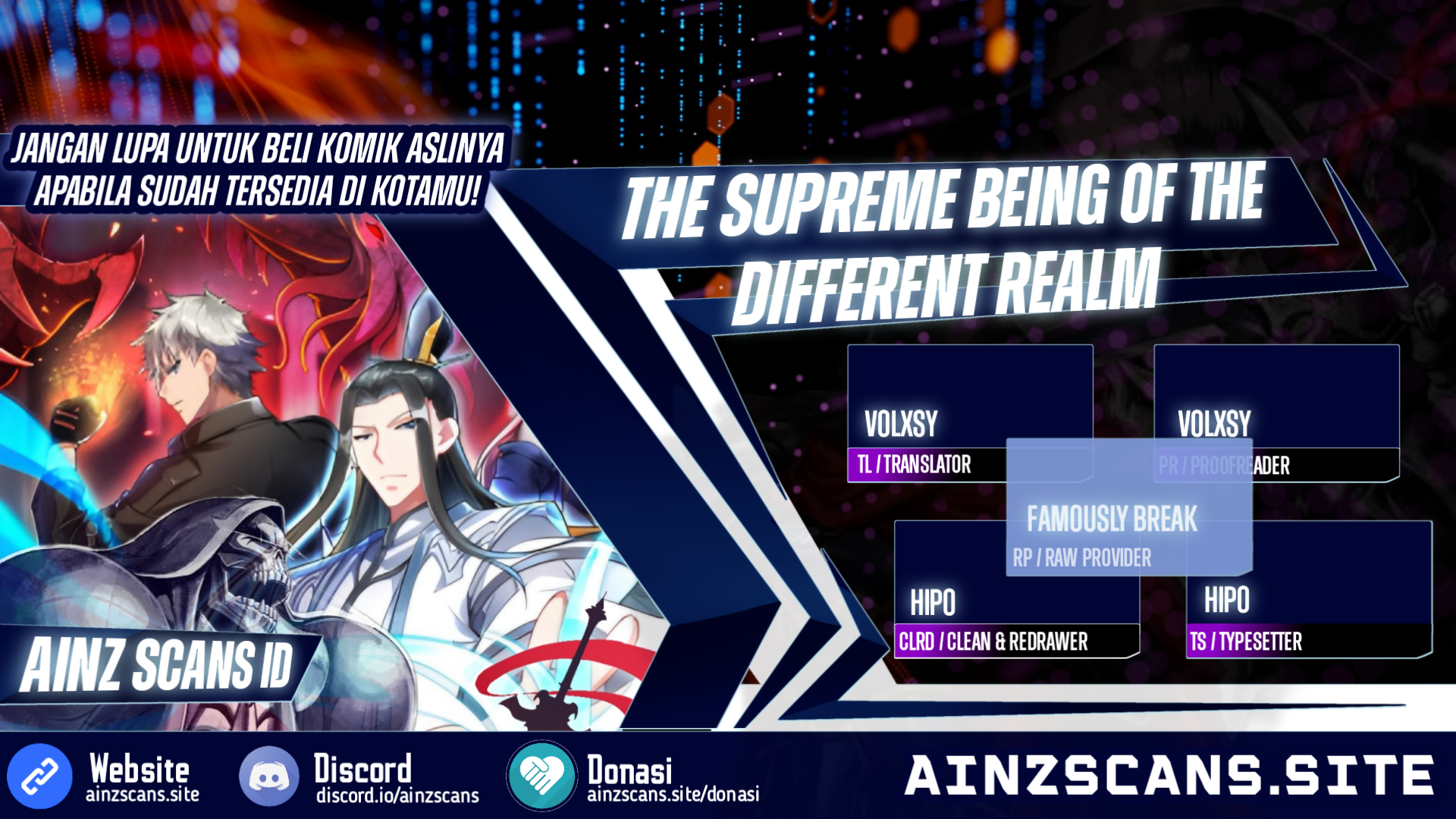 The Supreme Being Of The Different World Chapter 02 Gambar 1