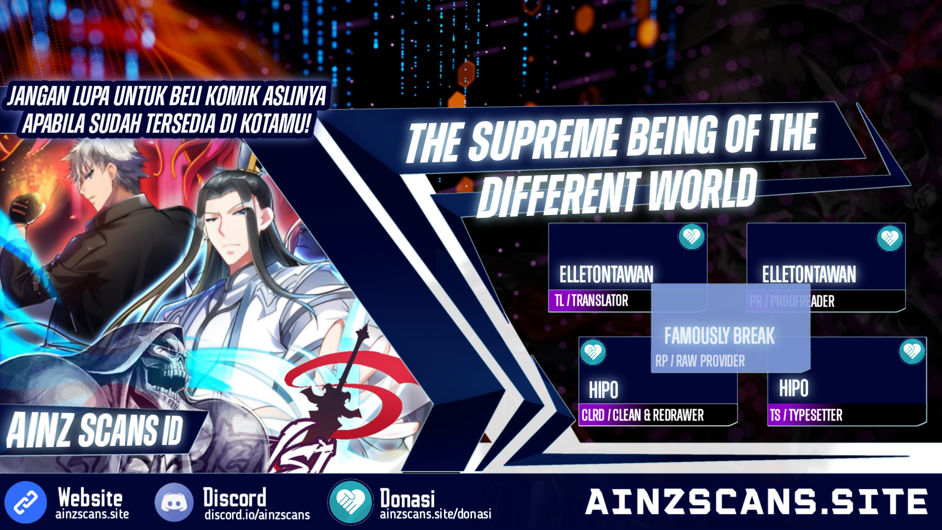 The Supreme Being Of The Different World Chapter 05 Gambar 1