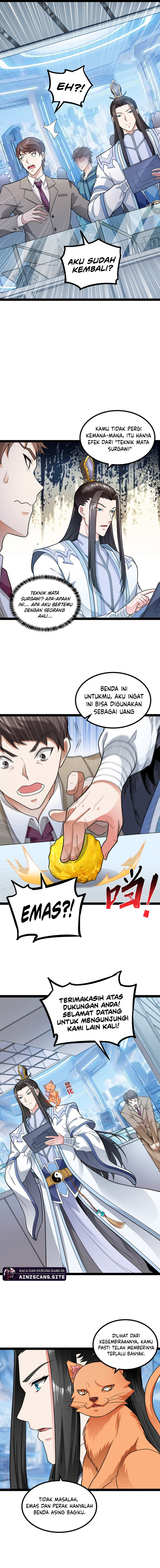 The Supreme Being Of The Different World Chapter 05 Gambar 11