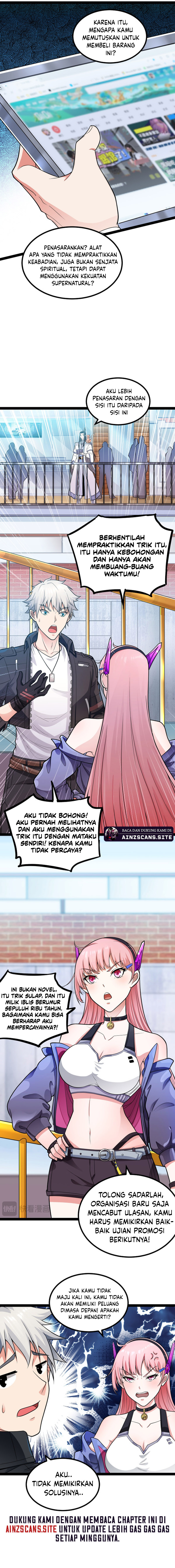 The Supreme Being Of The Different World Chapter 05 Gambar 12
