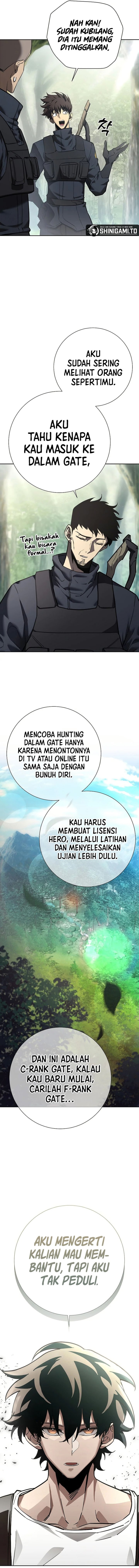 The Sword God From A Fallen World Chapter 01 Gambar 21